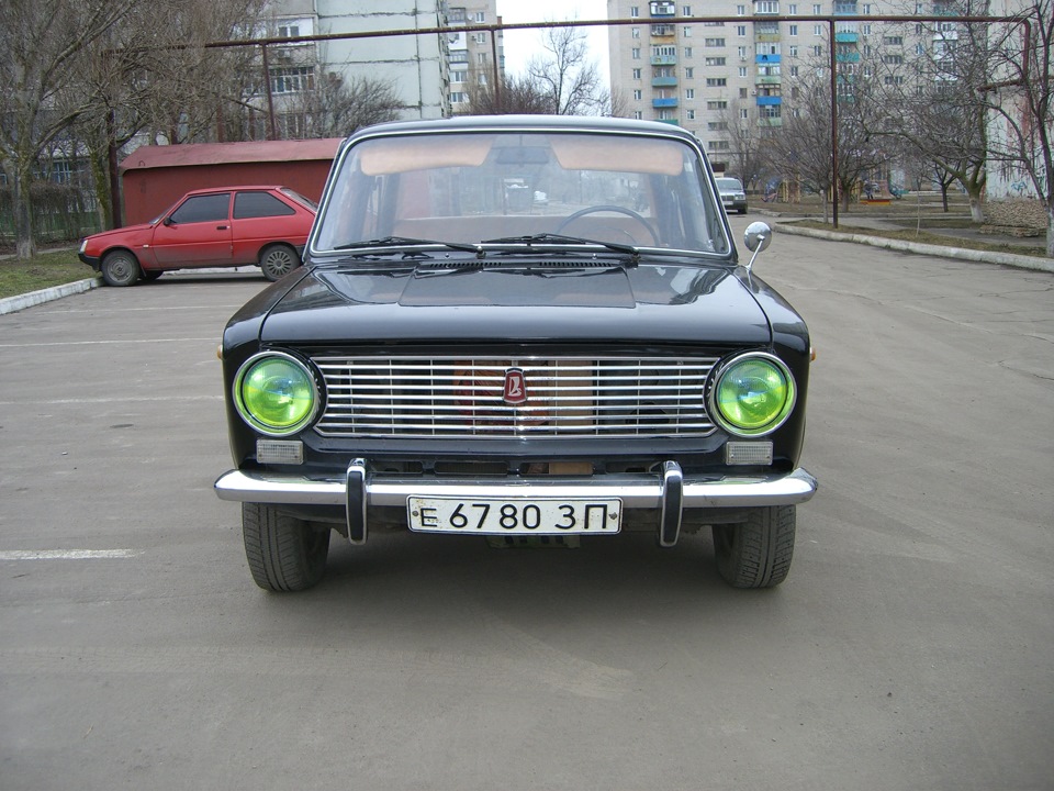 Чорний 2101 на лікуванні 2
