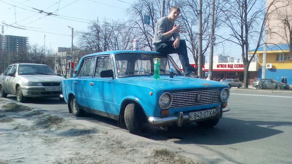 І так, бойове хрещення. Перший день наклейки БК) 1