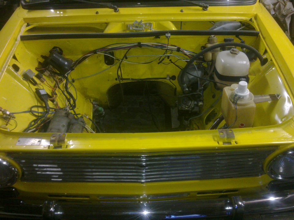 16 valve на дроселях 1