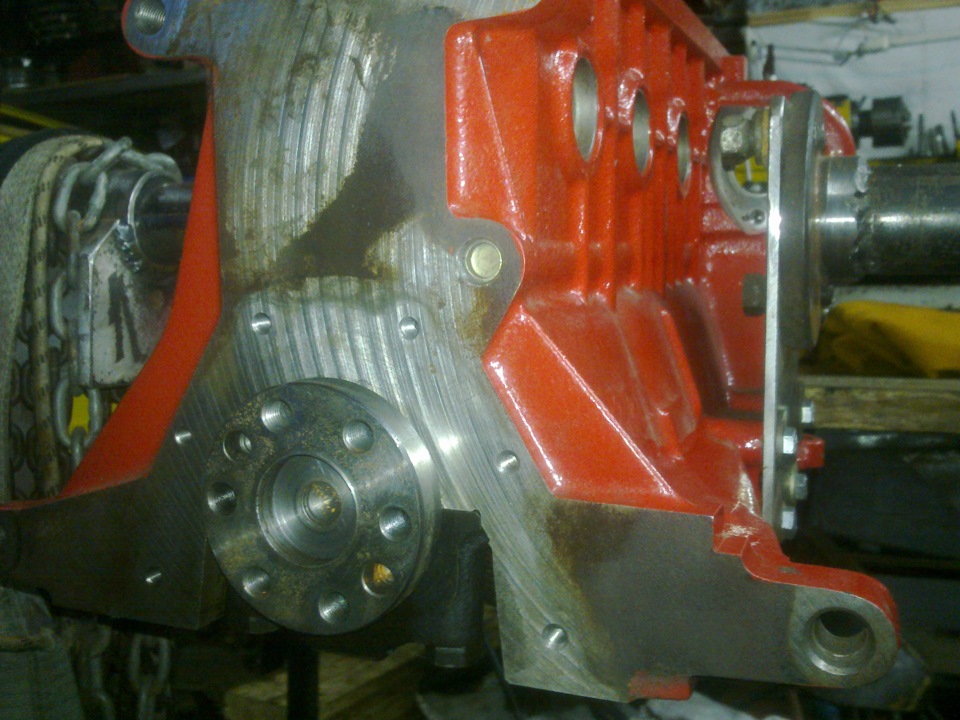 16 valve на дроселях 3