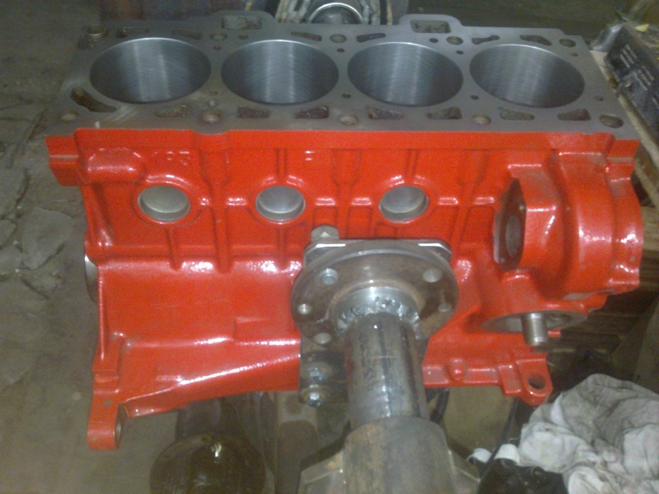 16 valve на дроселях 2