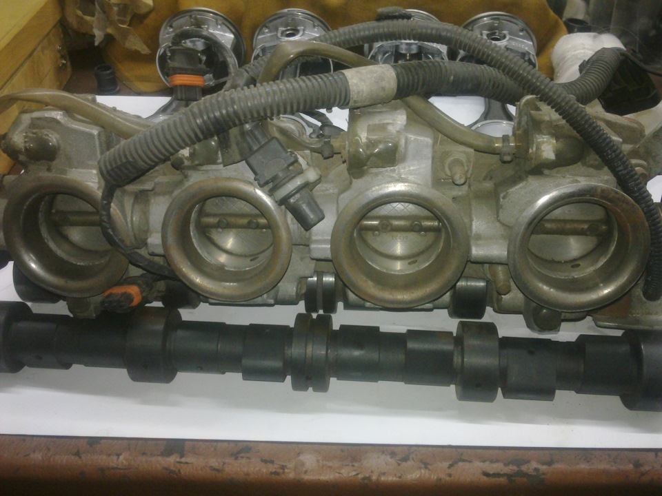 16 valve на дроселях 5