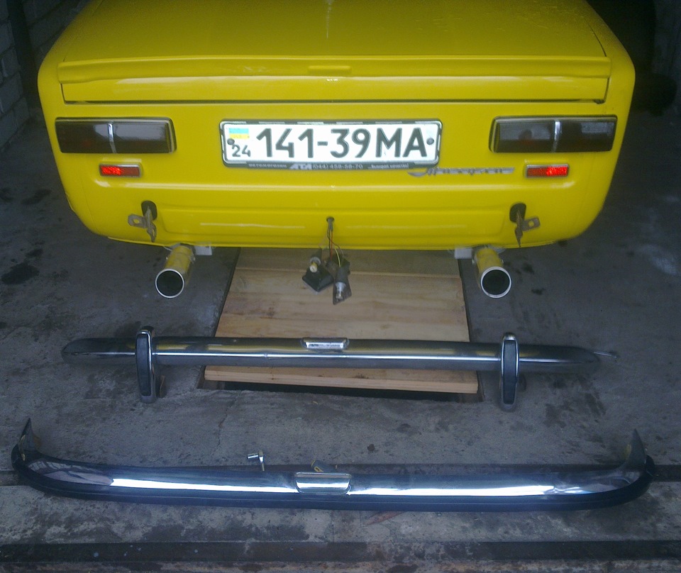 заміна бамперів 4