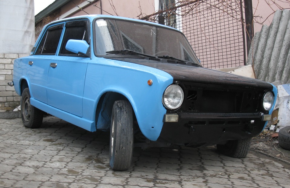 після фарбування... 1