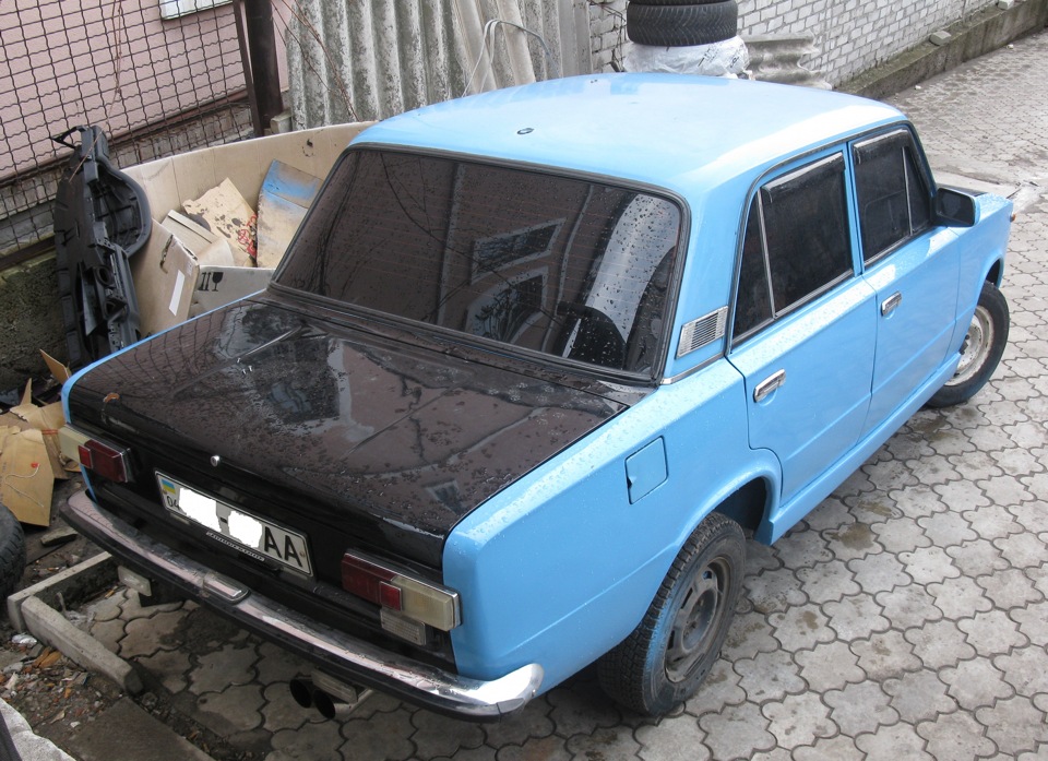 після фарбування... 5