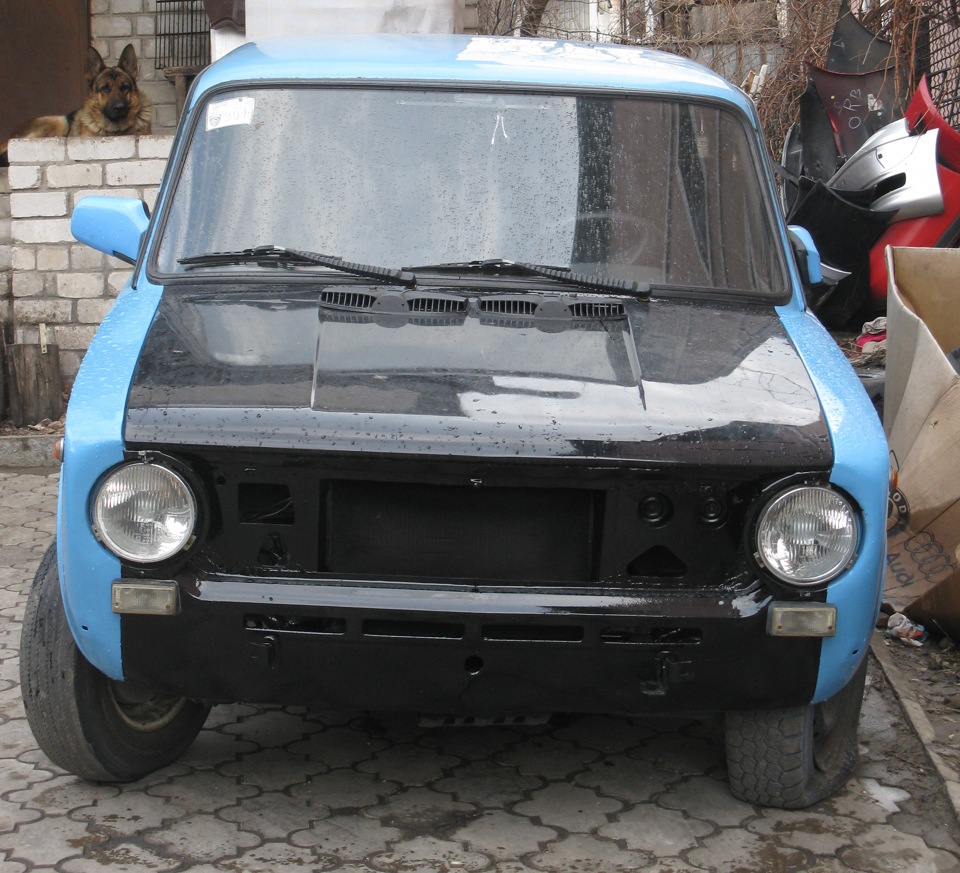 після фарбування... 2