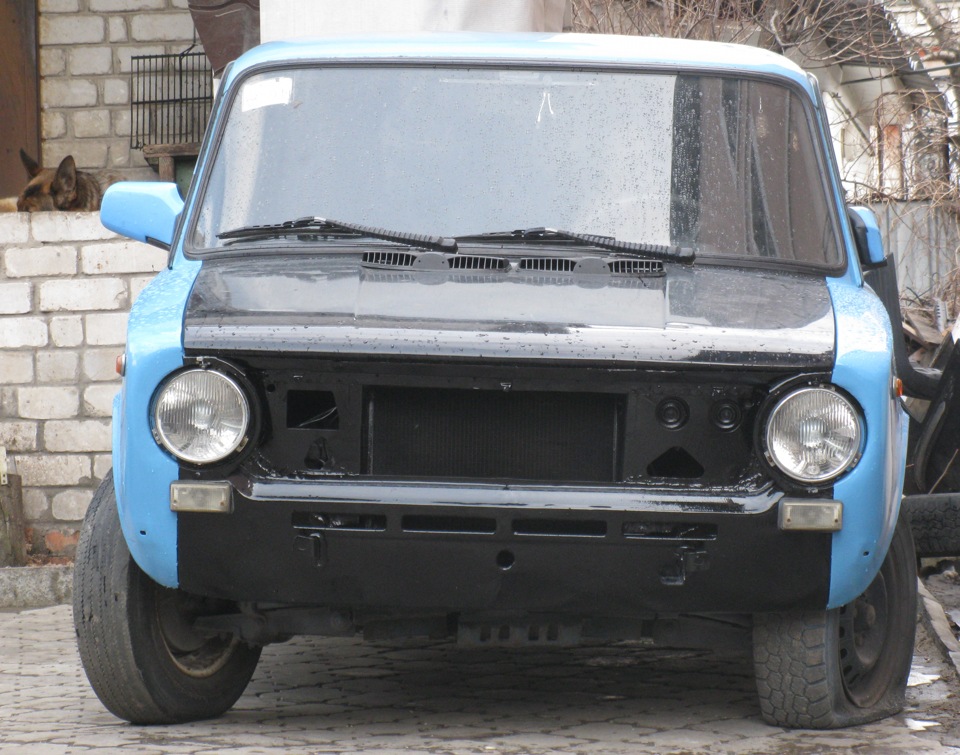 після фарбування... 3