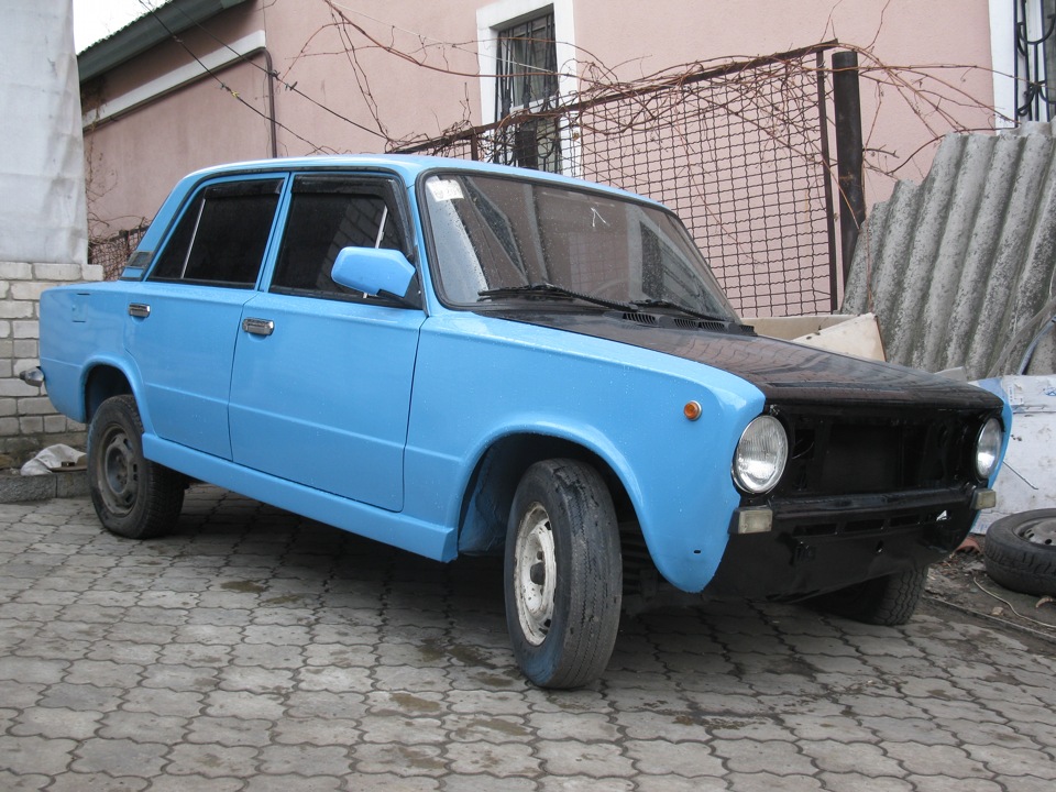 після фарбування... 4