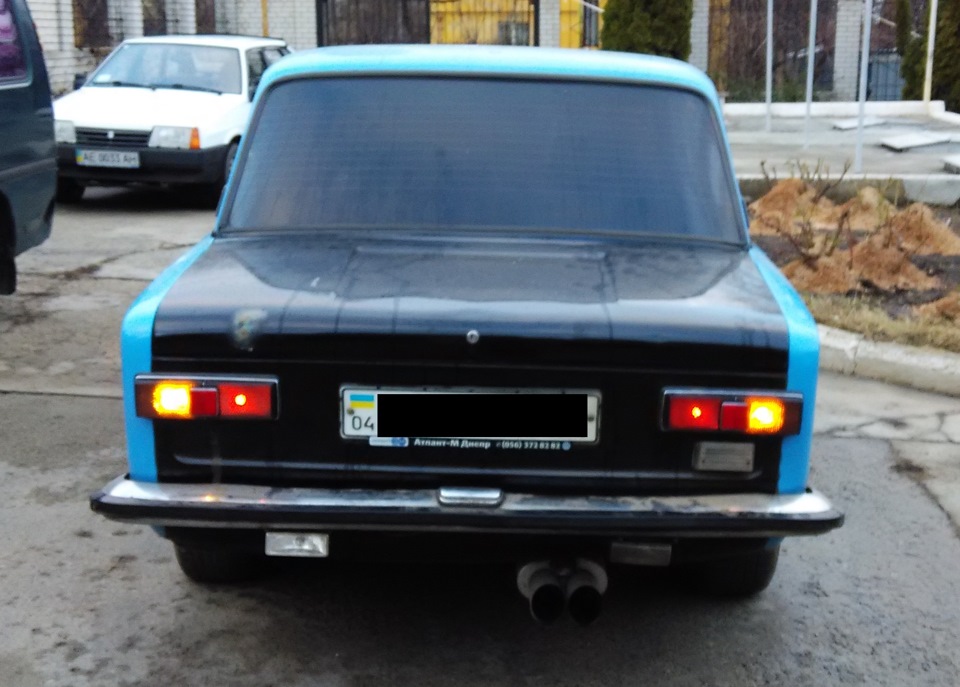 Задня hella black 2