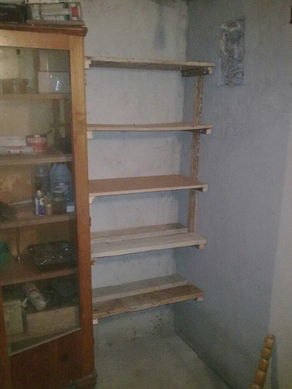Обстановка гаража. 2