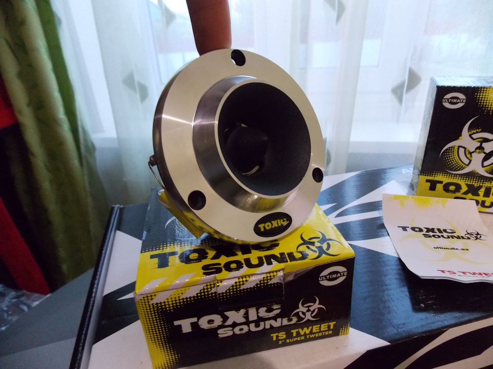 Правильний фронт, Alphard X6C + твітери ULTIMATE AUDIO 2