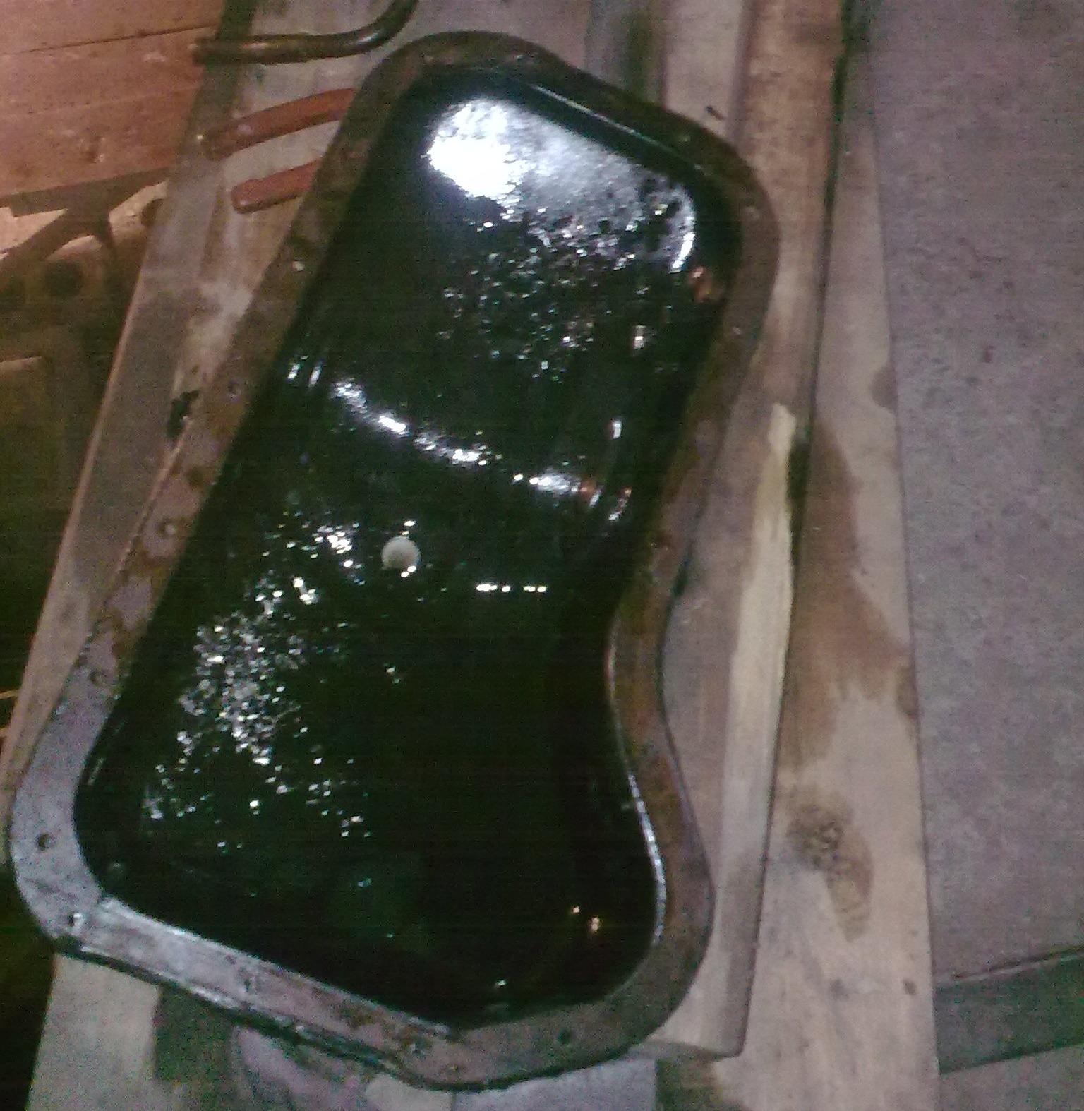 Поліз у двигло 1
