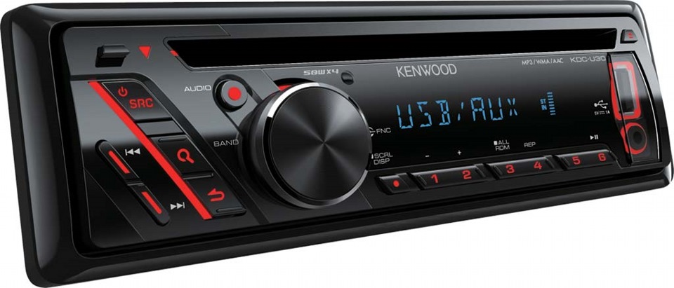 kenwood kdc-u30 почала видавати помилку Protect 1