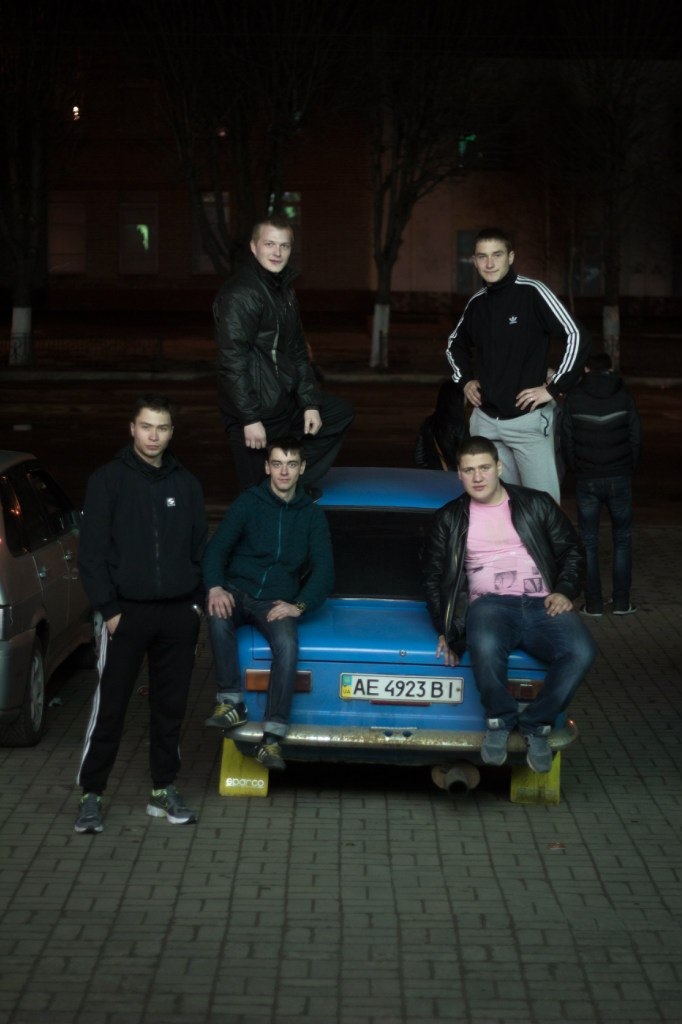 Відкриття сезону 2013 VAZ Club DnDz 1