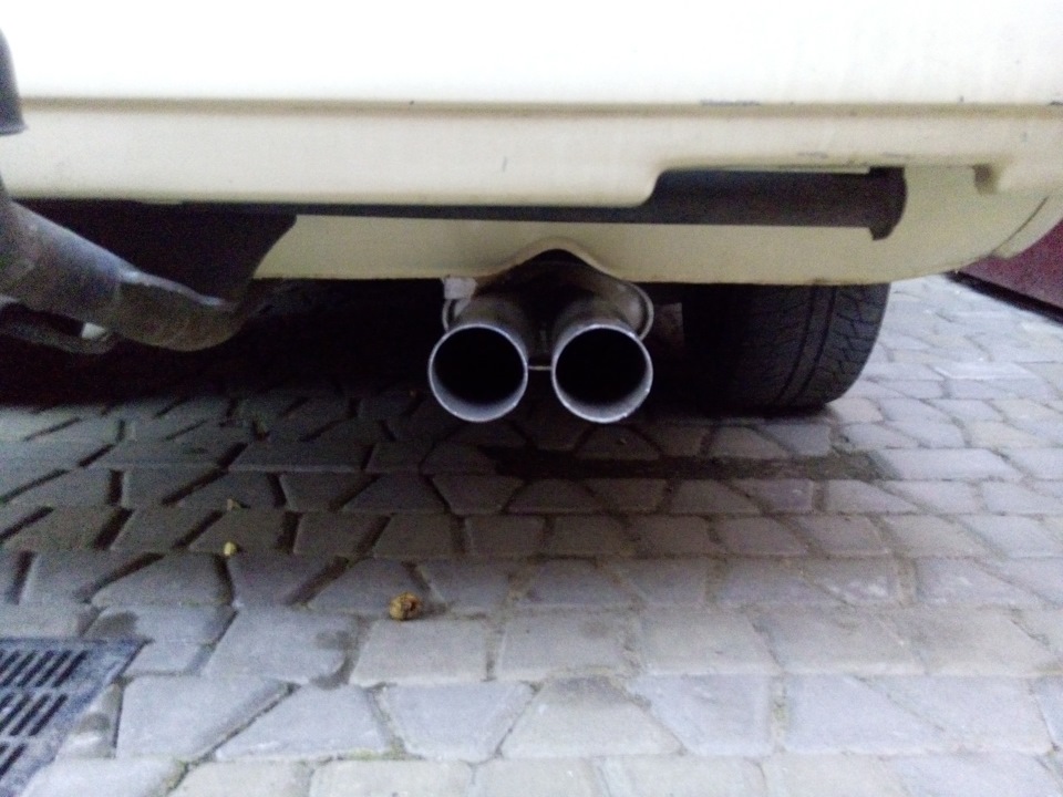 глушник з нержавійки 3