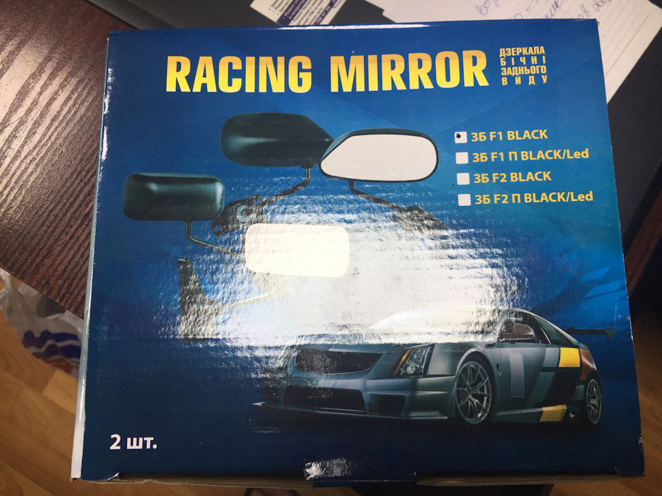 Дзеркала F1 1