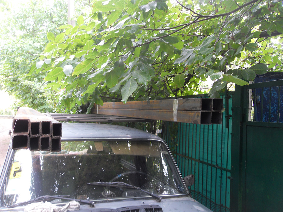 Яка вага витримує багажник на даху АВТО 2