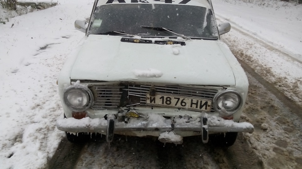 ДТП у перший сніг 4