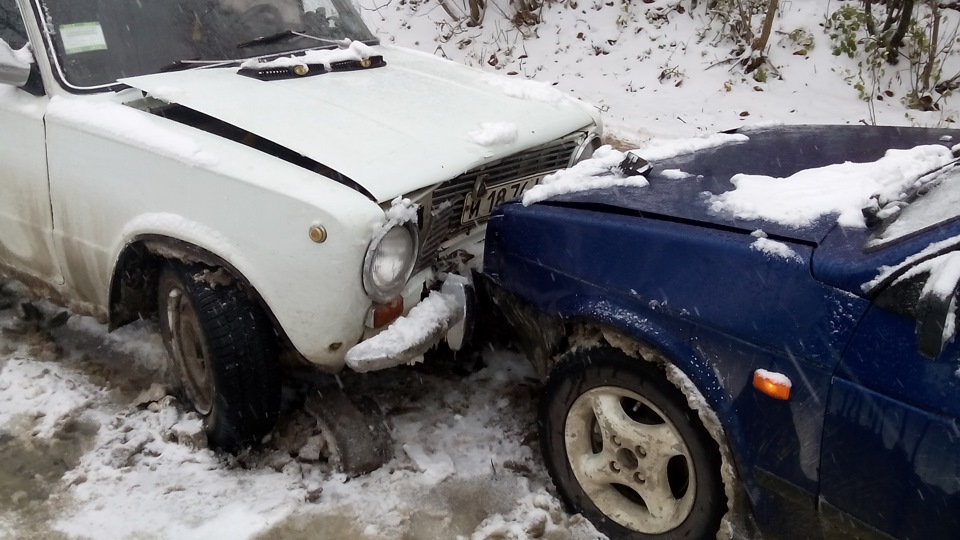 ДТП у перший сніг 3