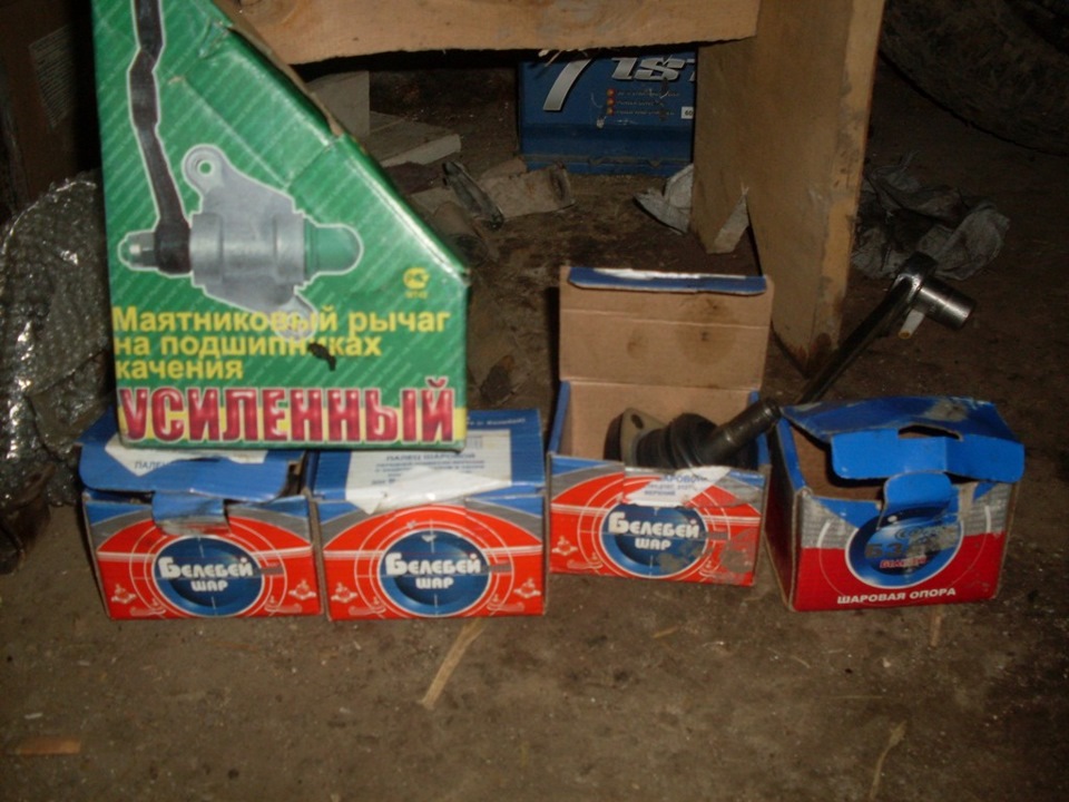 Зробив ходову, гальма 2