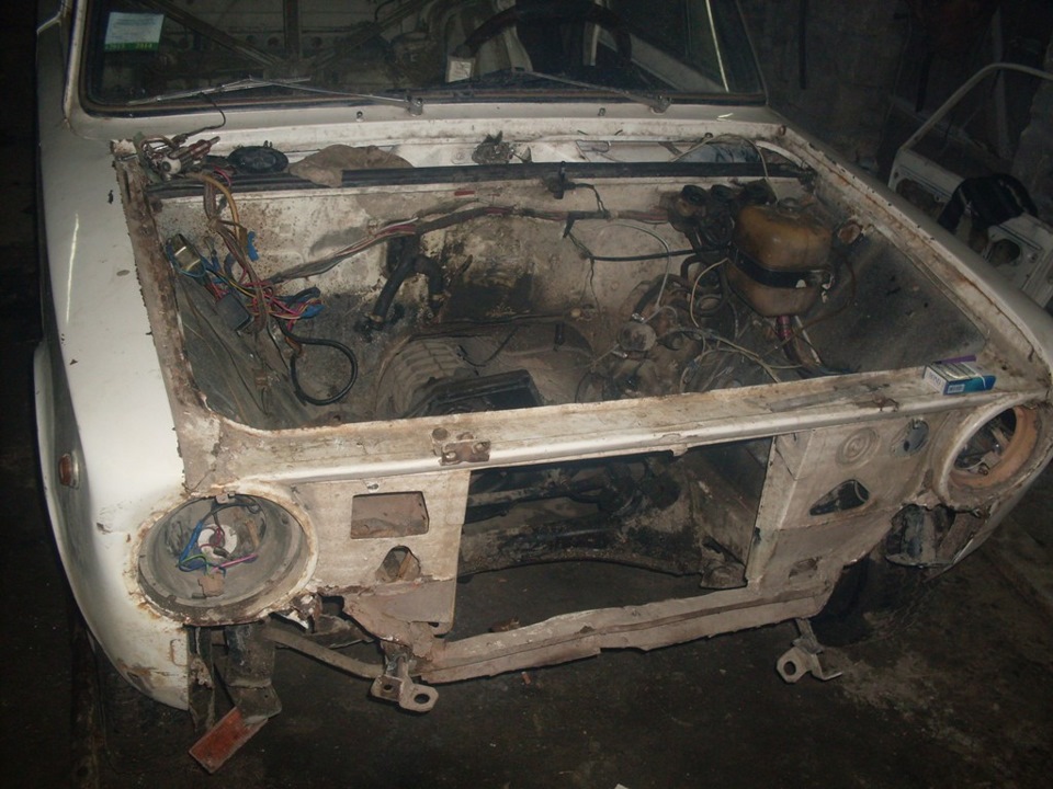 Варка кузова 2