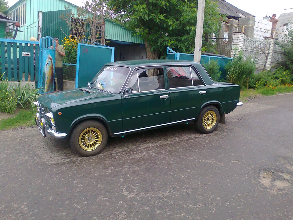 Нові тапочки вже на авто =) 4