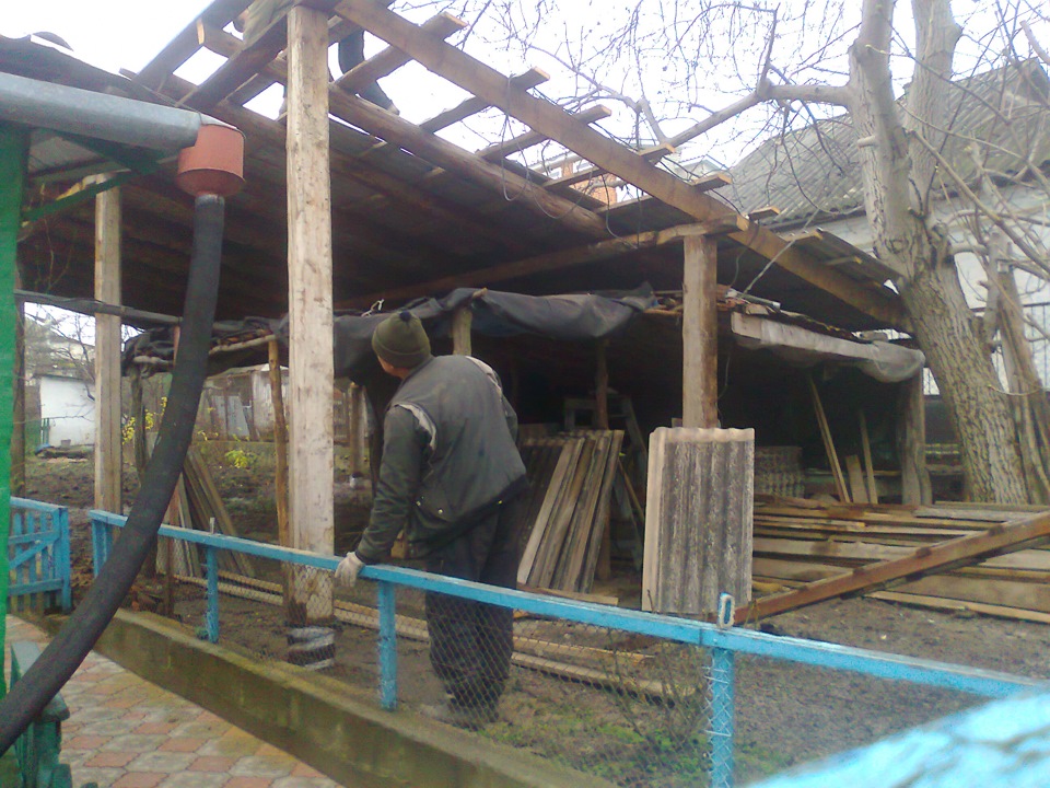 Новий гараж для всієї зграї 5