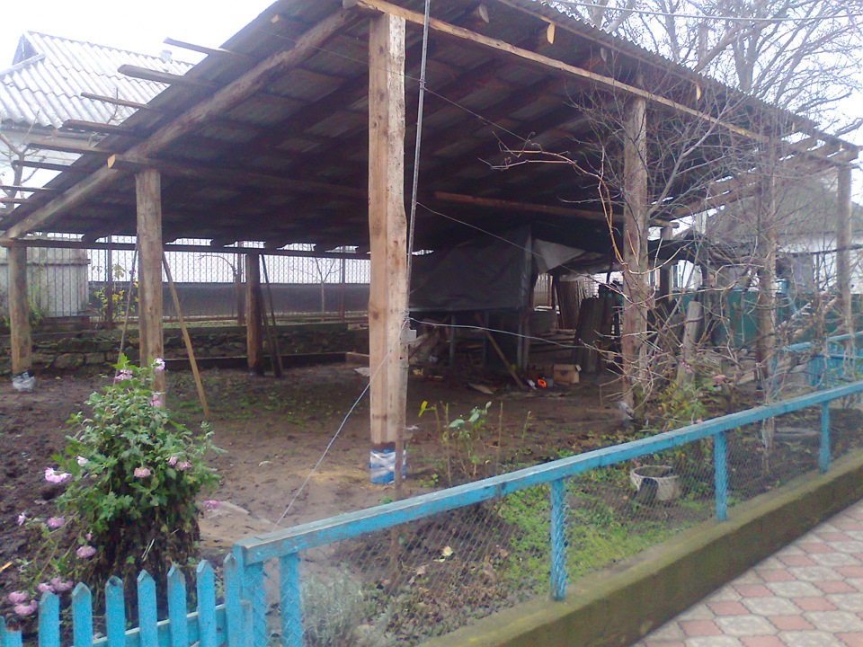 Новий гараж для всієї зграї 4