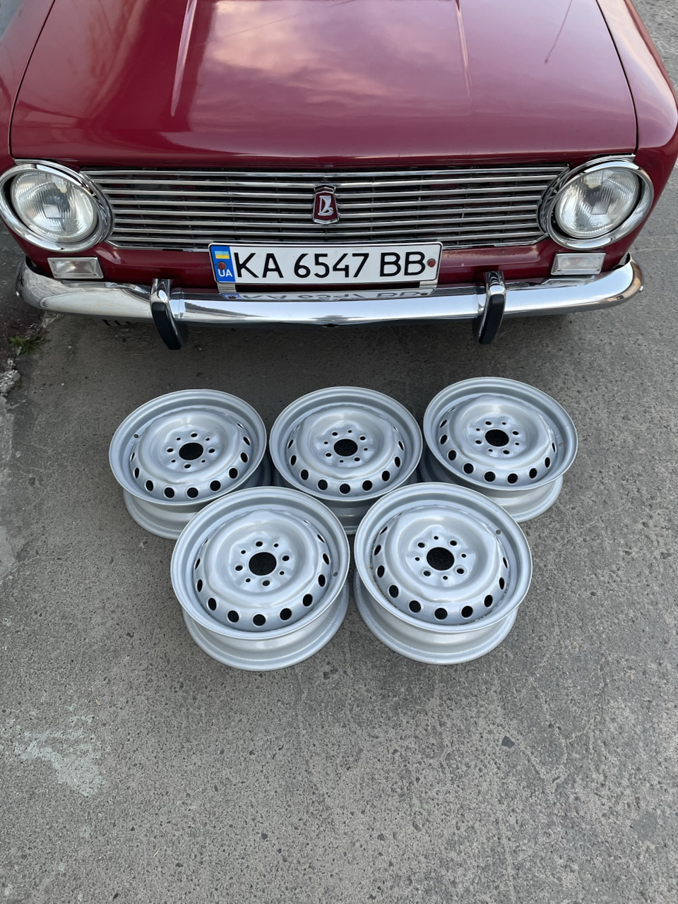 Порошкове фарбування дисків 4