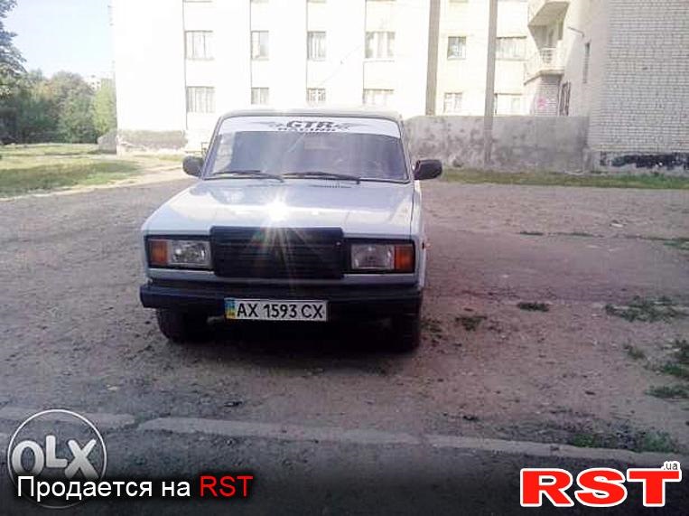 І знову ВАЗ))) але вже 2107! 1