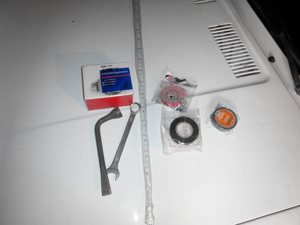 Габарити з LED стрічки) 1