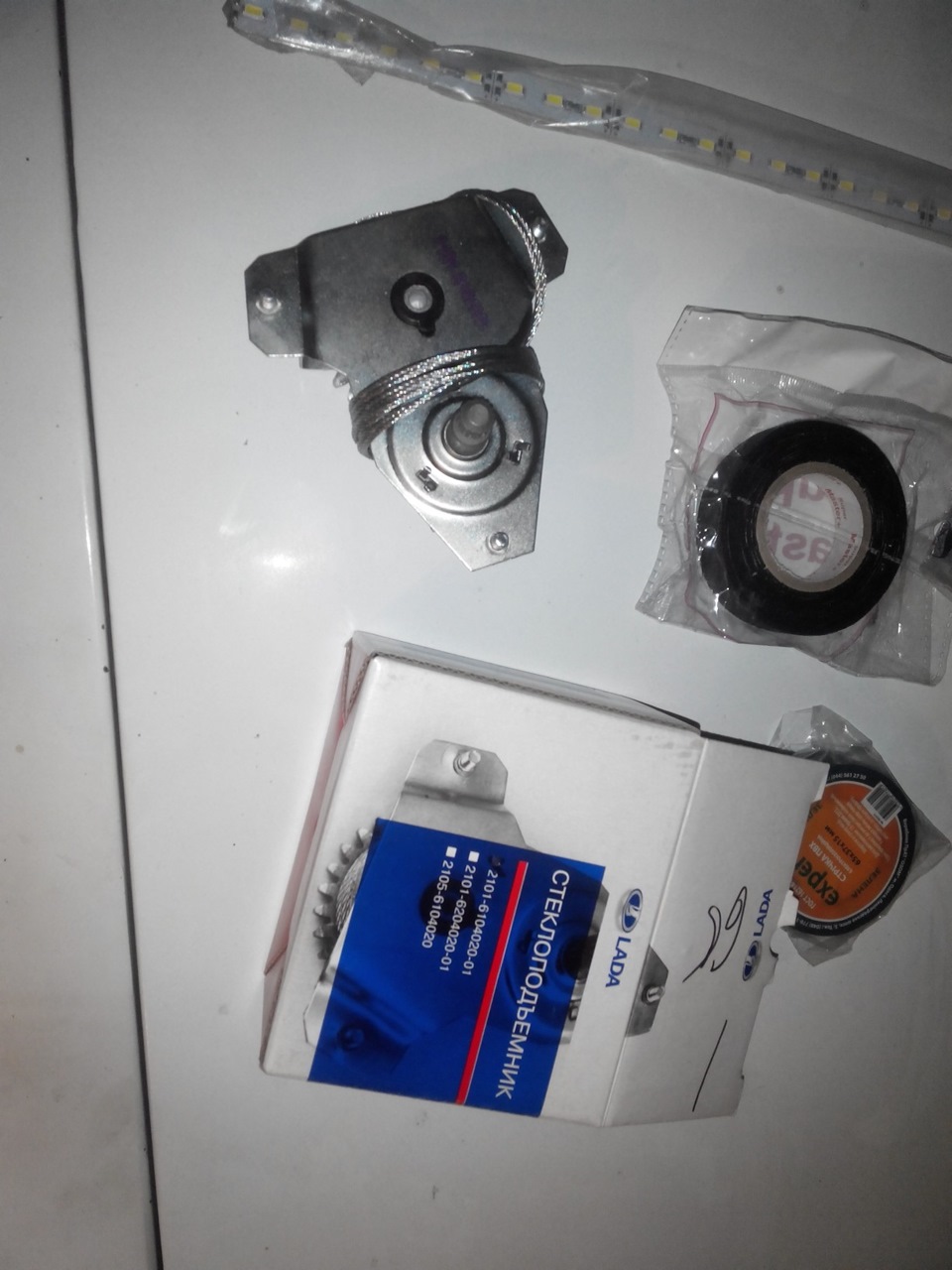Габарити з LED стрічки) 2