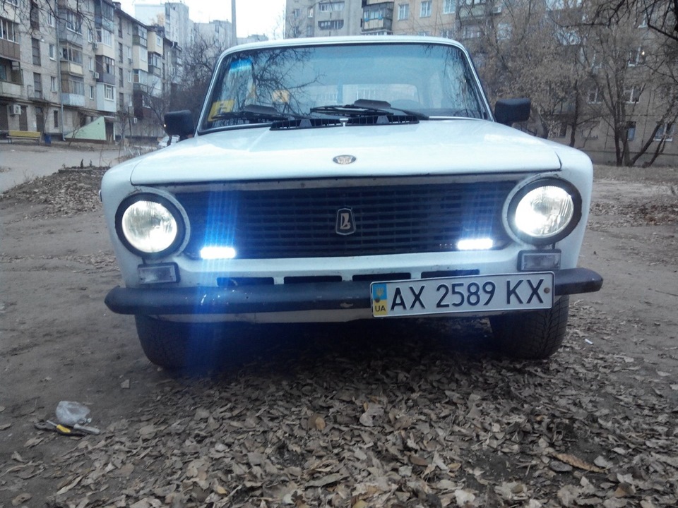 переходимо на LED габарити 3