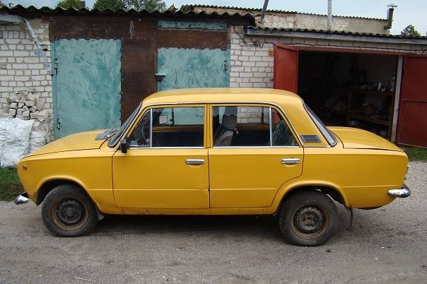 Перший день купівля авто 2
