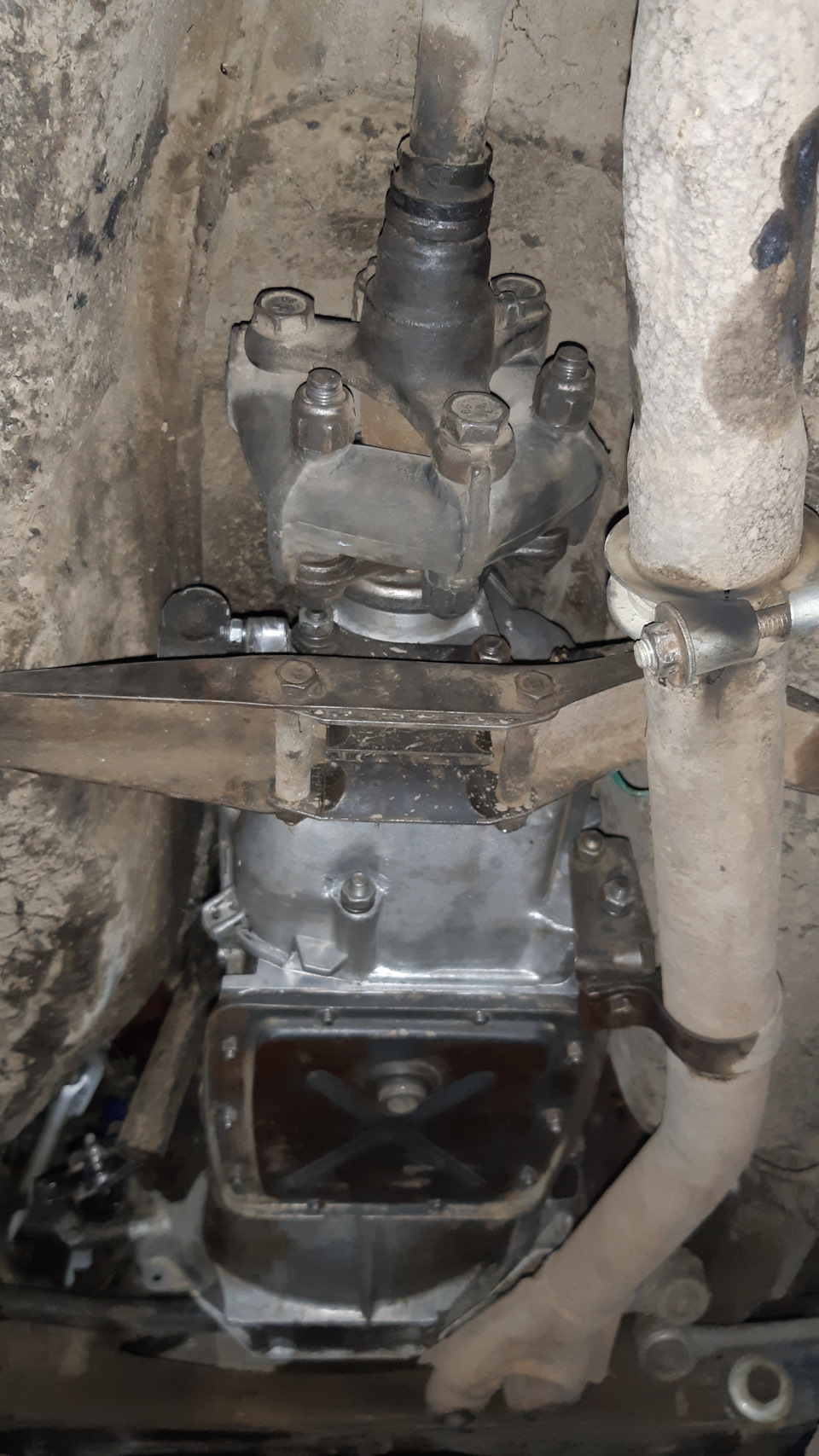 3-я коробка за 1500 тис км. 1