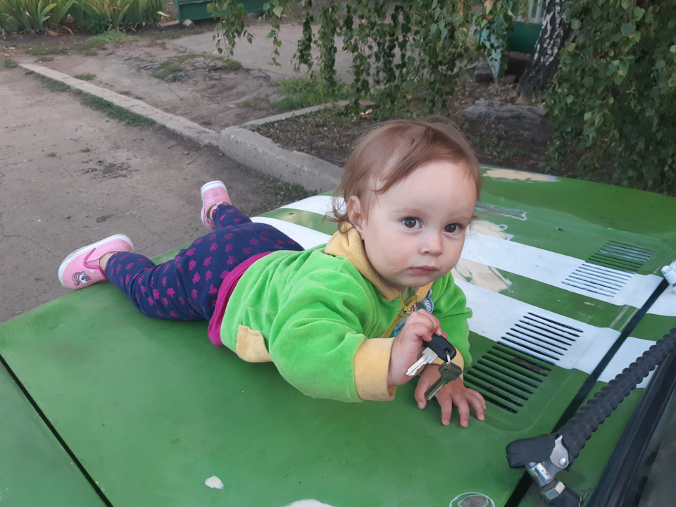 Ездит чертовка… 1