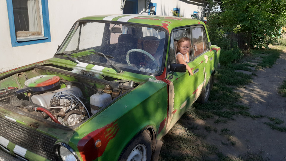 Ездит чертовка… 2