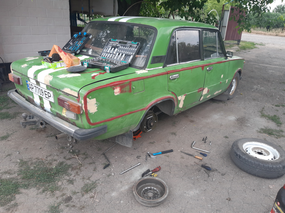 Ездит чертовка… 4
