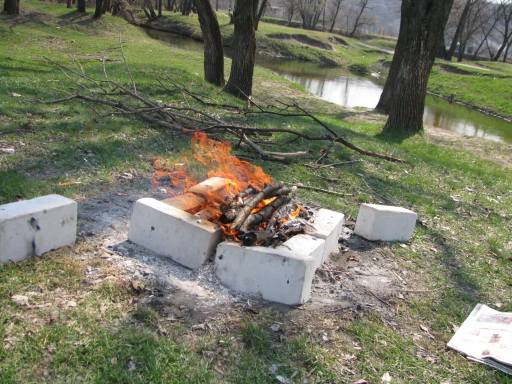 З'їздили на шашличок :) 3