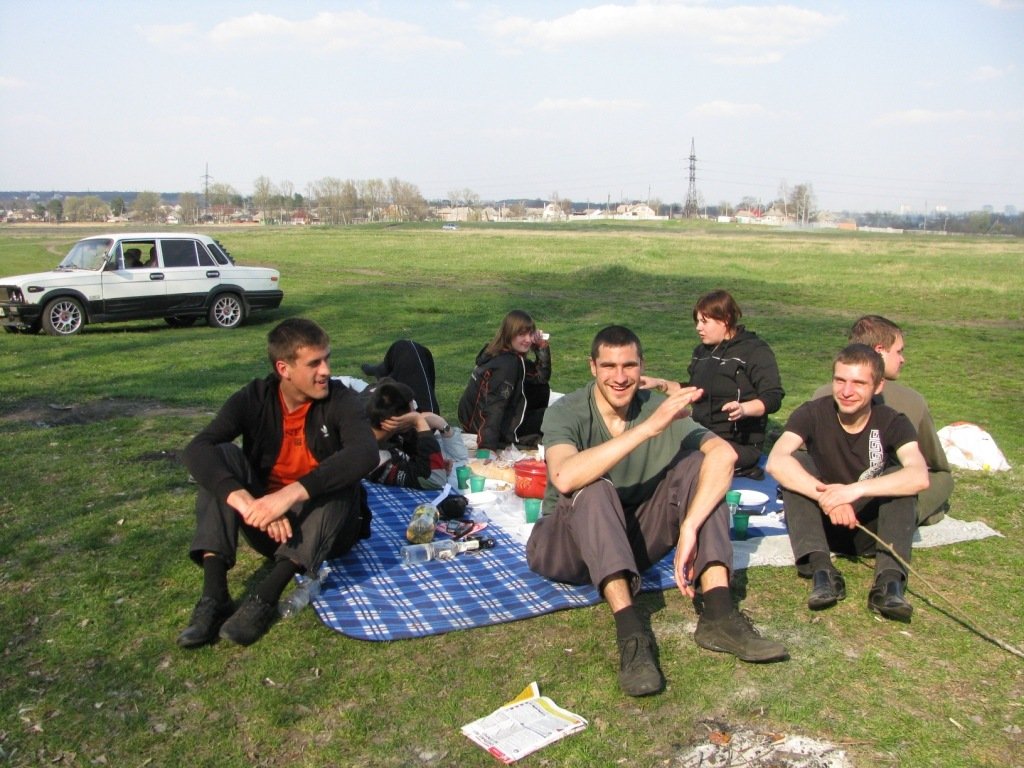 З'їздили на шашличок :) 4