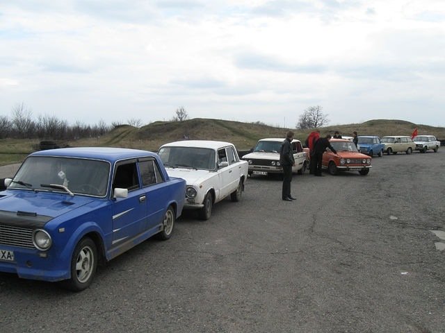 Зустріч клубу ВАЗ2101 5