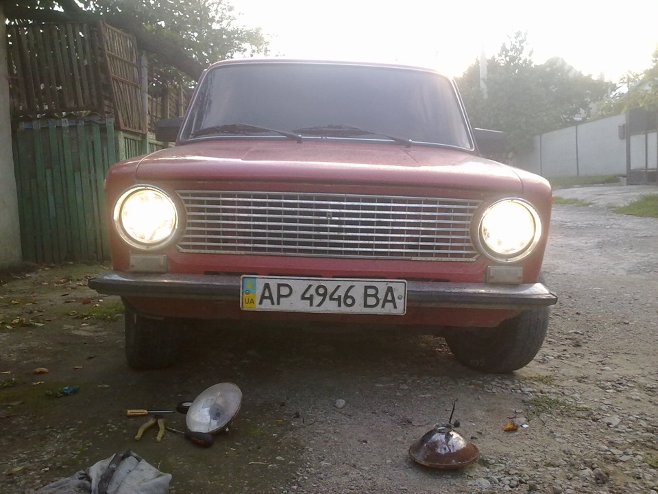 Заміна оптики та галогенок 4