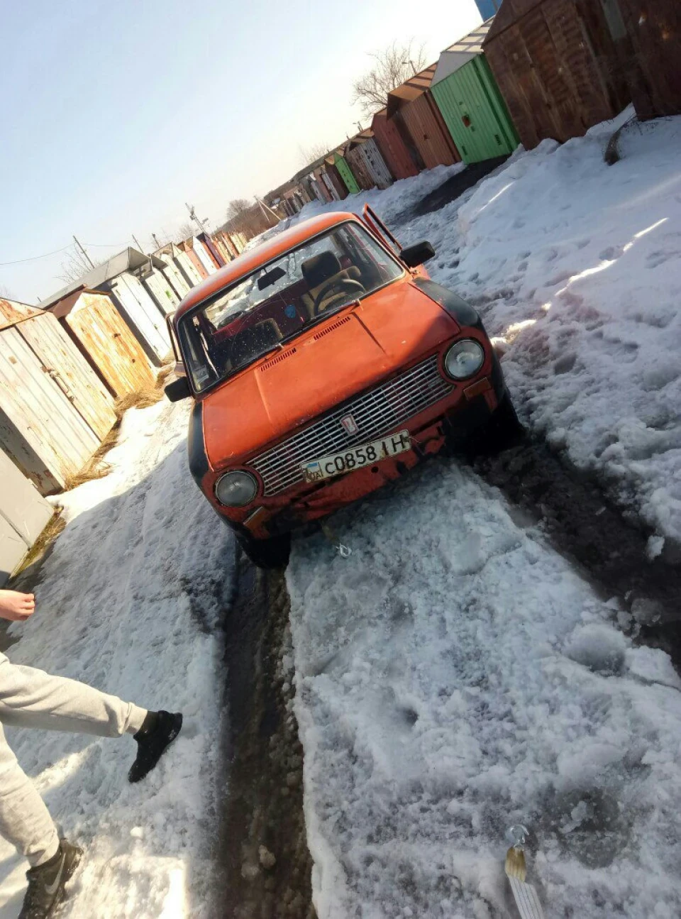 Незаводитися після зимової сплячки