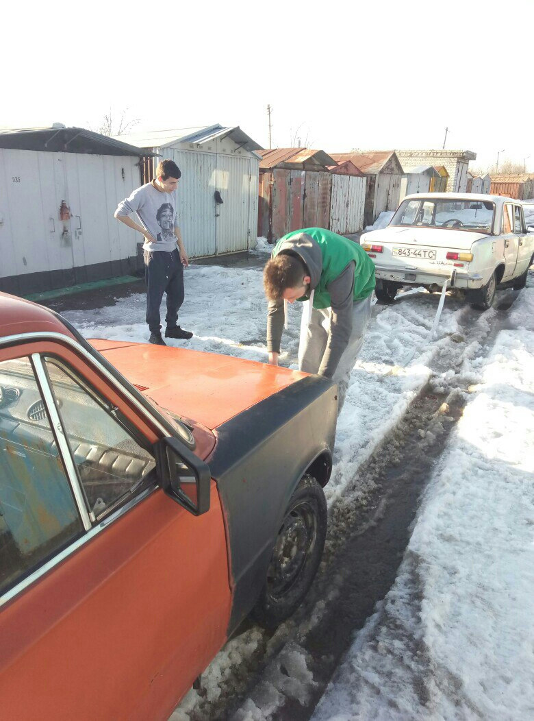 Їдемо до моториста. 2