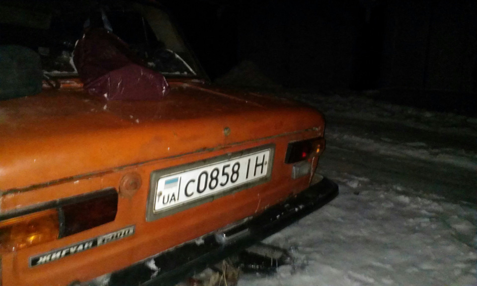 Задні стопи 2101 1