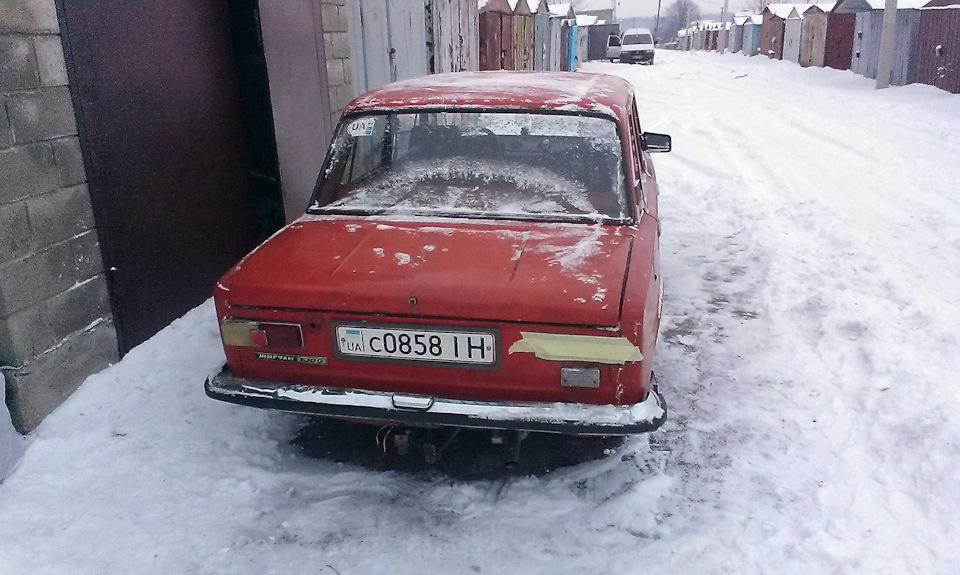 Задні стопи 2101 2