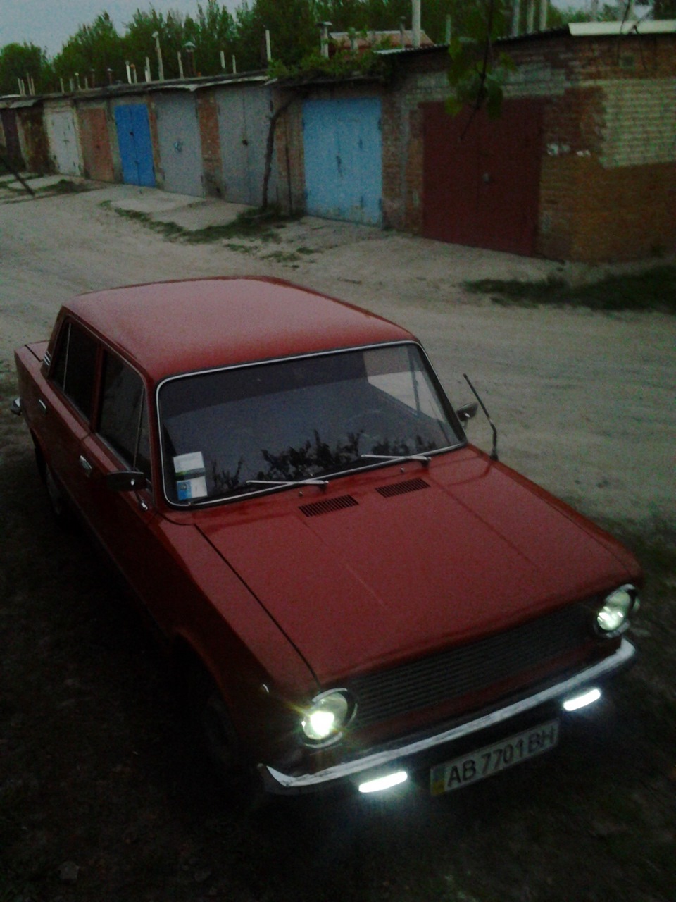 Ремонт передніх гальм. 3