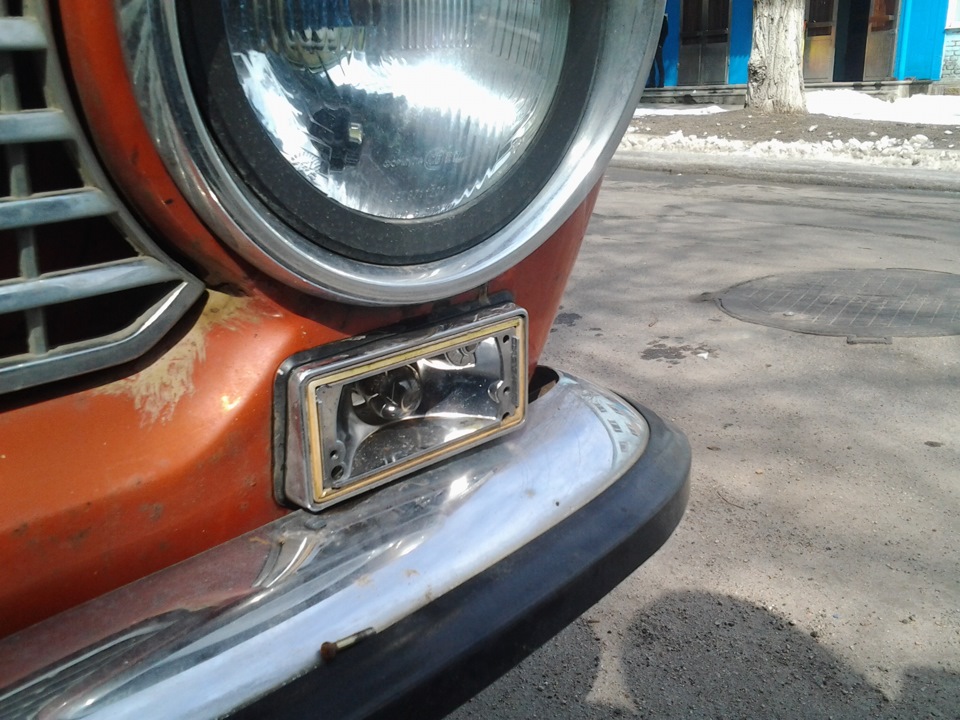 Вкрали розсіювач покажчика повороту 1