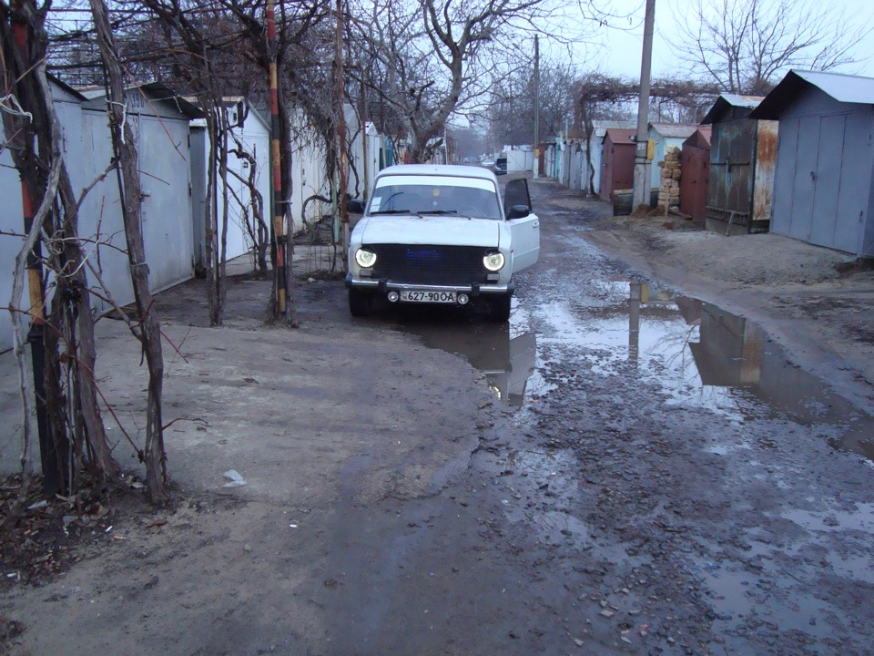 фари від ниви 21213 і Біксенон h4 6000k 1