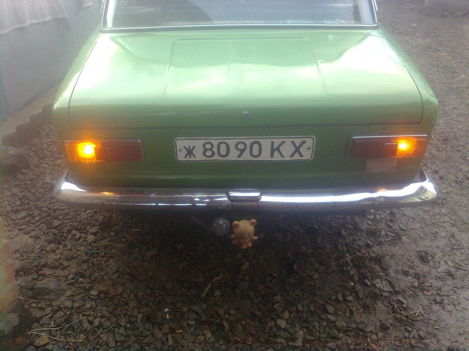Аварійка на Ваз 2101 5